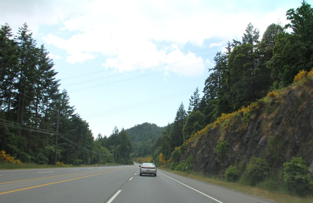 Trans Canada Highway 1 to Victoria